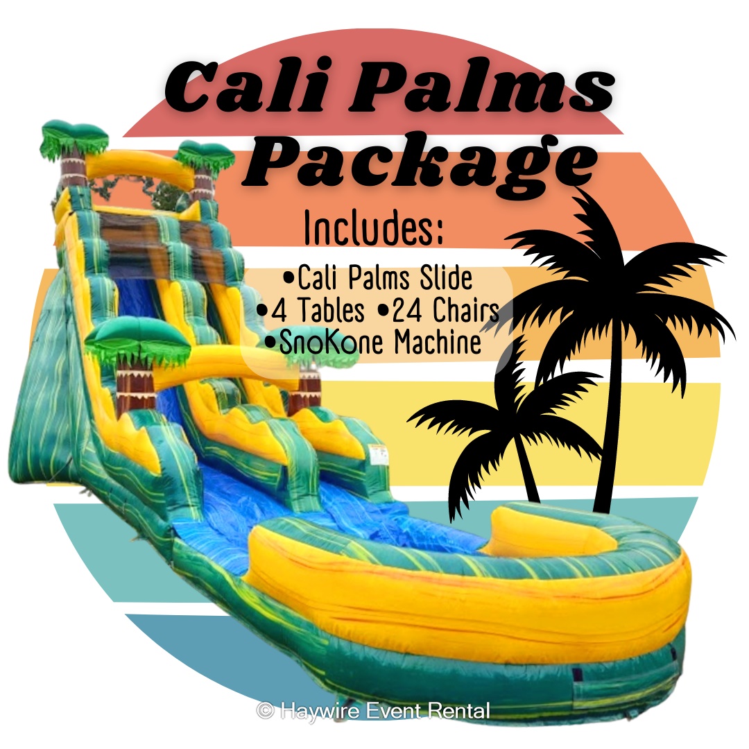 Party Packages Rental and Hire in Lapeer, Millington, Otisville, Clio, North Branch, Davison