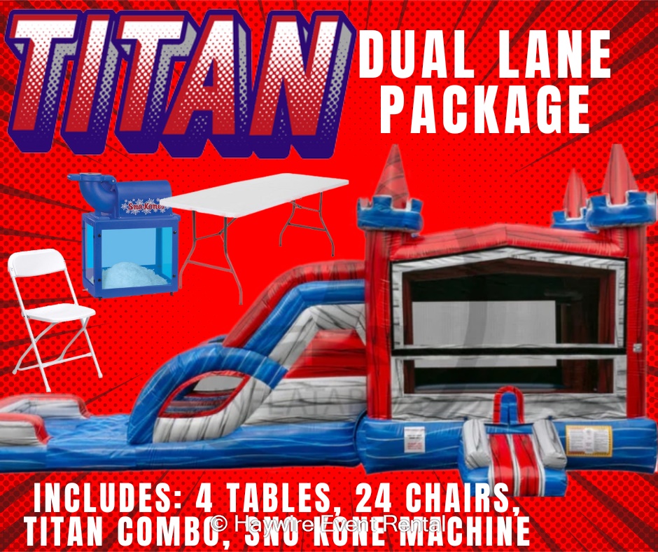 Party Packages Rental and Hire in Lapeer, Millington, Otisville, Clio