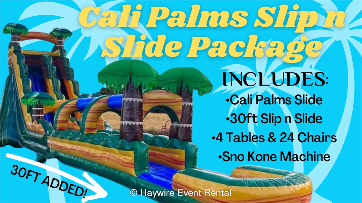 Party Packages Rental and Hire in Lapeer, Millington, Otisville, Clio