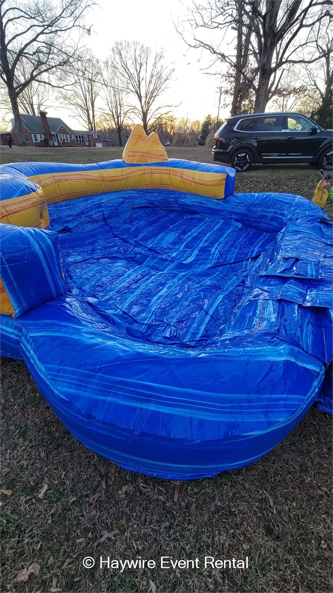 Oasis 19ft Waterslide & XL Pool - Bounce House Rental & Foam Party ...