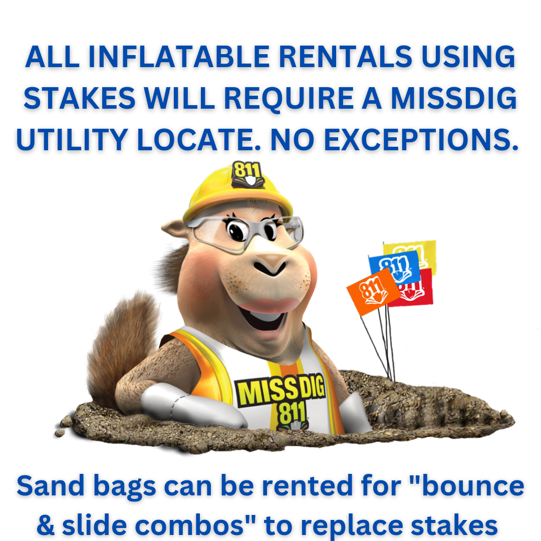 Haywire Event Rental Bounce Houses, Water Slides Flushing, MI